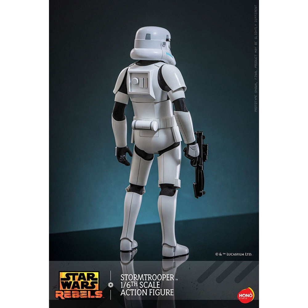 【新品】【お取り寄せ】[FIG] 炎スタジオ ストームトルーパー STAR WARS(スター・ウォーズ) 反乱者たち 1/6 完成品 可動フィギュア(HS#008) ホットトイズ(20260331)