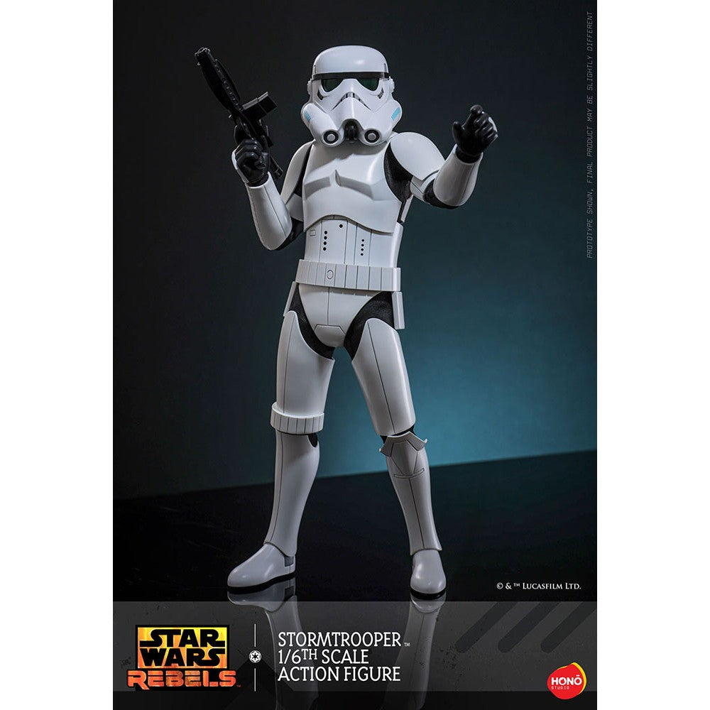 【新品】【お取り寄せ】[FIG] 炎スタジオ ストームトルーパー STAR WARS(スター・ウォーズ) 反乱者たち 1/6 完成品 可動フィギュア(HS#008) ホットトイズ(20260331)