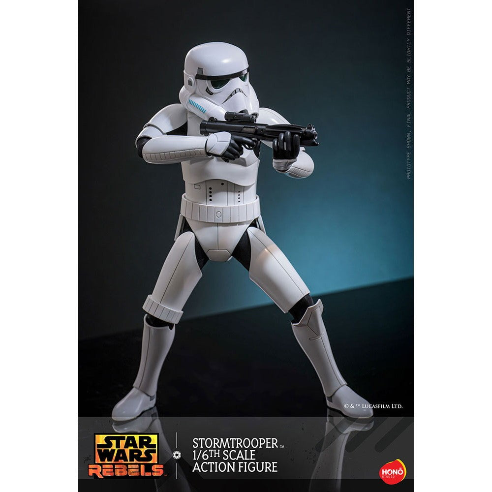 【新品】【お取り寄せ】[FIG] 炎スタジオ ストームトルーパー STAR WARS(スター・ウォーズ) 反乱者たち 1/6 完成品 可動フィギュア(HS#008) ホットトイズ(20260331)
