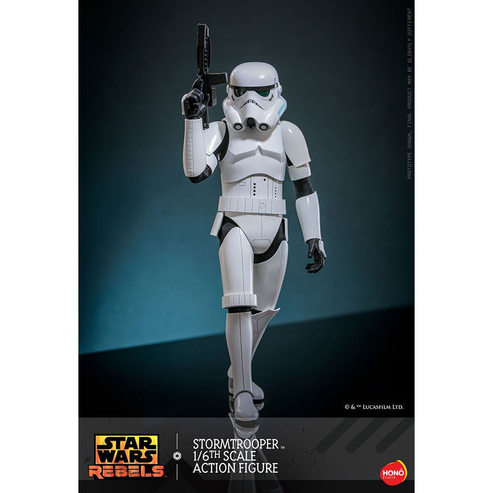 【新品】【お取り寄せ】[FIG] 炎スタジオ ストームトルーパー STAR WARS(スター・ウォーズ) 反乱者たち 1/6 完成品 可動フィギュア(HS#008) ホットトイズ(20260331)