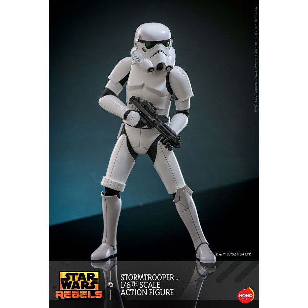 【新品】【お取り寄せ】[FIG] 炎スタジオ ストームトルーパー STAR WARS(スター・ウォーズ) 反乱者たち 1/6 完成品 可動フィギュア(HS#008) ホットトイズ(20260331)