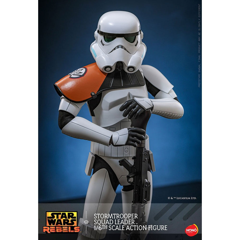 【新品】【お取り寄せ】[FIG] 炎スタジオ ストームトルーパー 分隊長 STAR WARS(スター・ウォーズ) 反乱者たち 1/6 完成品 可動フィギュア(HS#009) ホットトイズ(20260331)