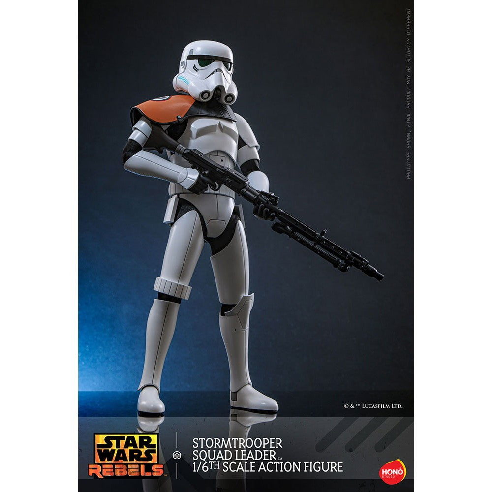 【新品】【お取り寄せ】[FIG] 炎スタジオ ストームトルーパー 分隊長 STAR WARS(スター・ウォーズ) 反乱者たち 1/6 完成品 可動フィギュア(HS#009) ホットトイズ(20260331)