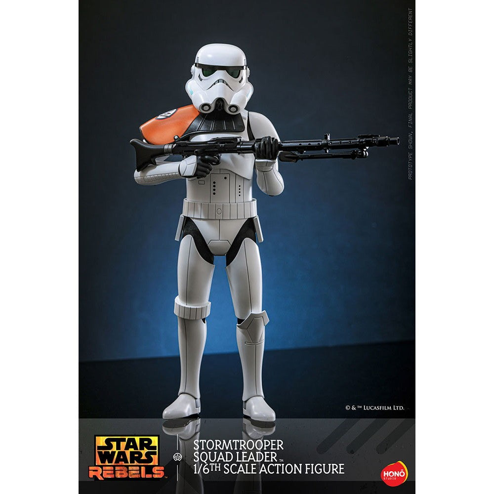【新品】【お取り寄せ】[FIG] 炎スタジオ ストームトルーパー 分隊長 STAR WARS(スター・ウォーズ) 反乱者たち 1/6 完成品 可動フィギュア(HS#009) ホットトイズ(20260331)