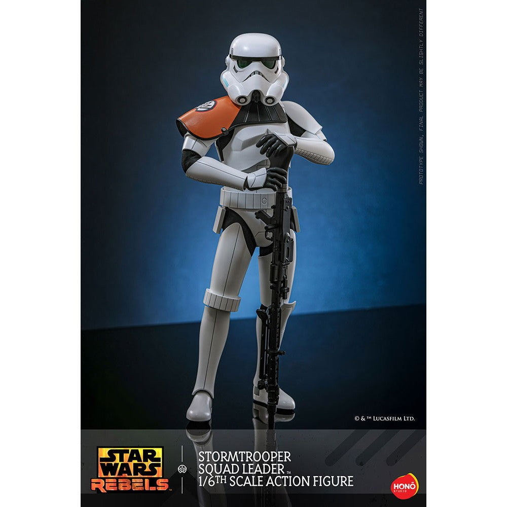 【新品】【お取り寄せ】[FIG] 炎スタジオ ストームトルーパー 分隊長 STAR WARS(スター・ウォーズ) 反乱者たち 1/6 完成品 可動フィギュア(HS#009) ホットトイズ(20260331)