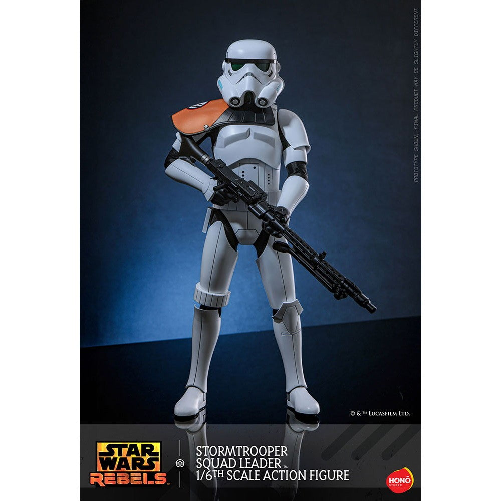 【新品】【お取り寄せ】[FIG] 炎スタジオ ストームトルーパー 分隊長 STAR WARS(スター・ウォーズ) 反乱者たち 1/6 完成品 可動フィギュア(HS#009) ホットトイズ(20260331)