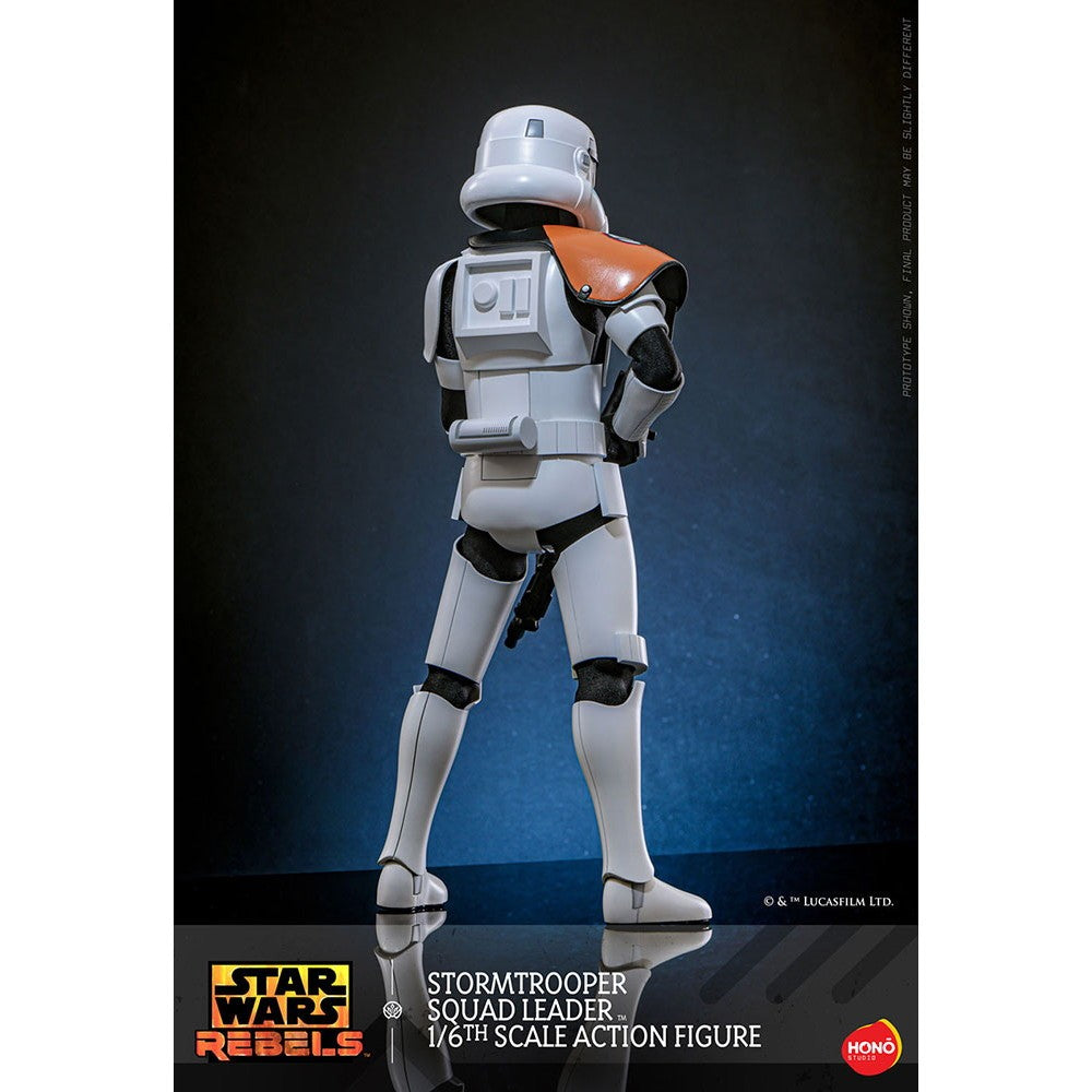 【新品】【お取り寄せ】[FIG] 炎スタジオ ストームトルーパー 分隊長 STAR WARS(スター・ウォーズ) 反乱者たち 1/6 完成品 可動フィギュア(HS#009) ホットトイズ(20260331)