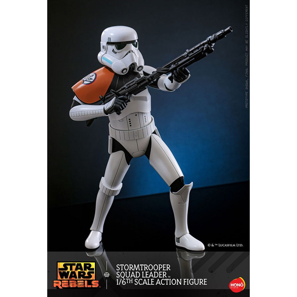 【新品】【お取り寄せ】[FIG] 炎スタジオ ストームトルーパー 分隊長 STAR WARS(スター・ウォーズ) 反乱者たち 1/6 完成品 可動フィギュア(HS#009) ホットトイズ(20260331)
