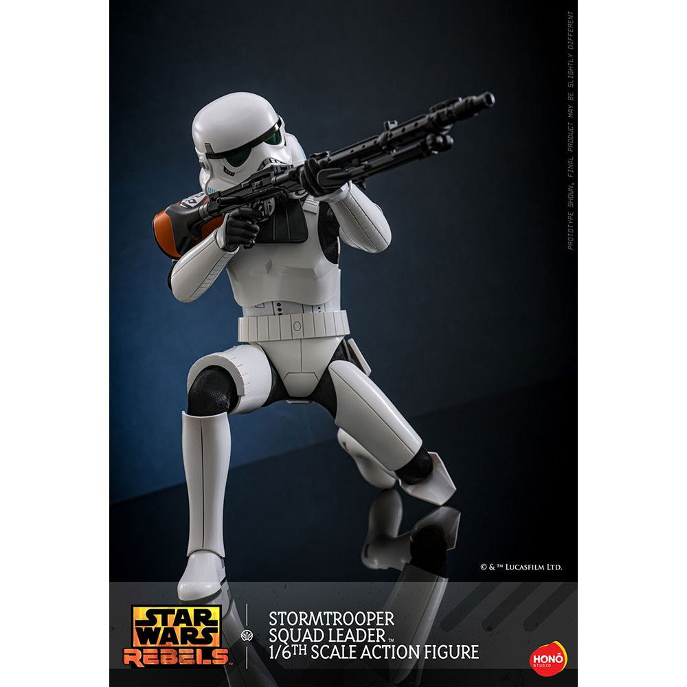 【新品】【お取り寄せ】[FIG] 炎スタジオ ストームトルーパー 分隊長 STAR WARS(スター・ウォーズ) 反乱者たち 1/6 完成品 可動フィギュア(HS#009) ホットトイズ(20260331)