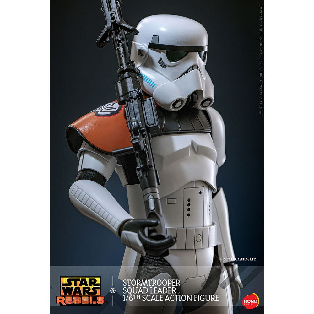 【新品】【お取り寄せ】[FIG] 炎スタジオ ストームトルーパー 分隊長 STAR WARS(スター・ウォーズ) 反乱者たち 1/6 完成品 可動フィギュア(HS#009) ホットトイズ(20260331)