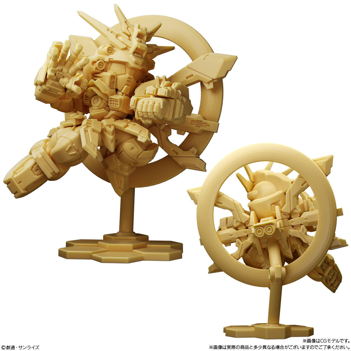 【新品即納】[FIG] (BOX)(食玩) ガンダム スペリオルディファイン No.01 フィギュア(10個) バンダイ(20250824)