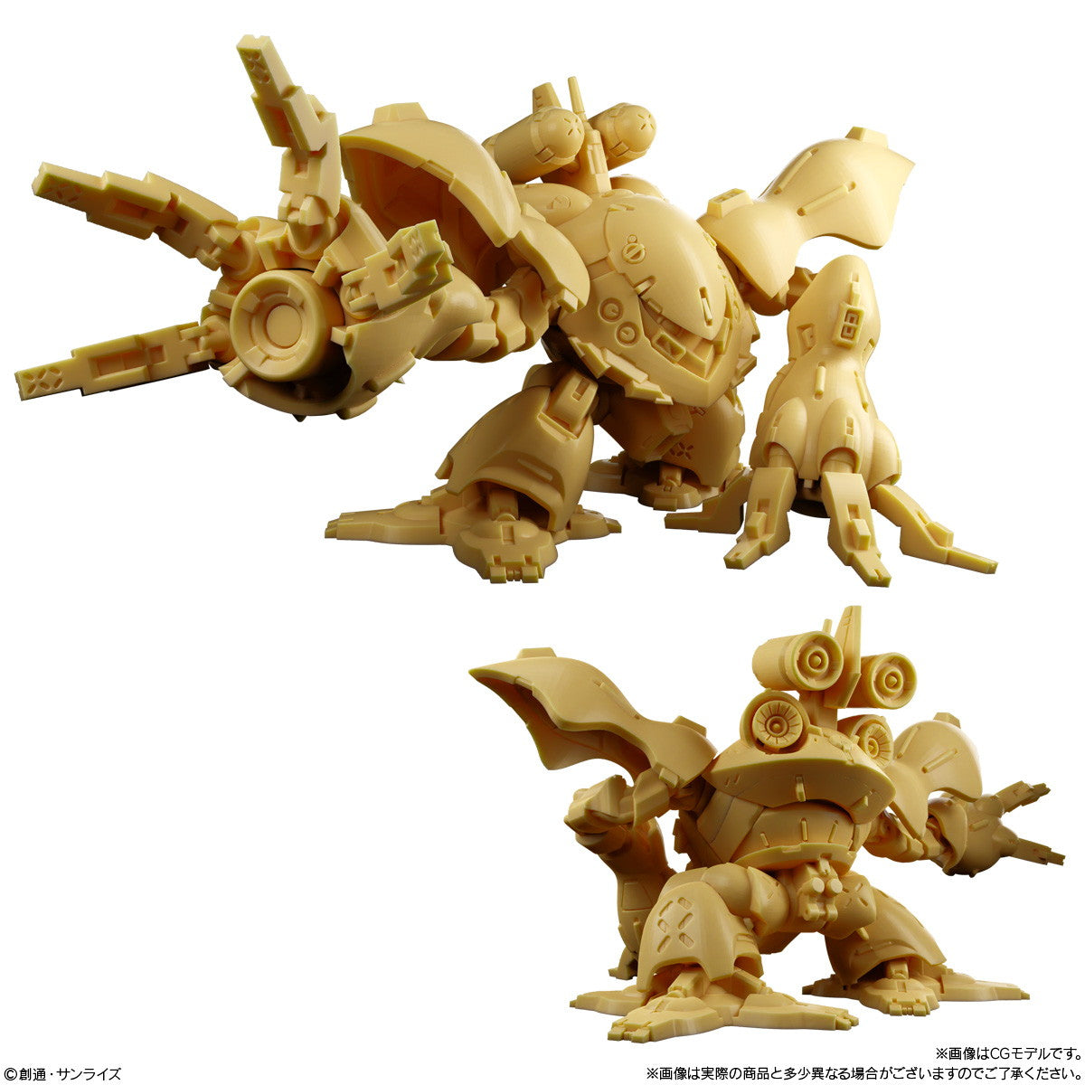 【新品即納】[FIG] (BOX)(食玩) ガンダム スペリオルディファイン No.01 フィギュア(10個) バンダイ(20250824)