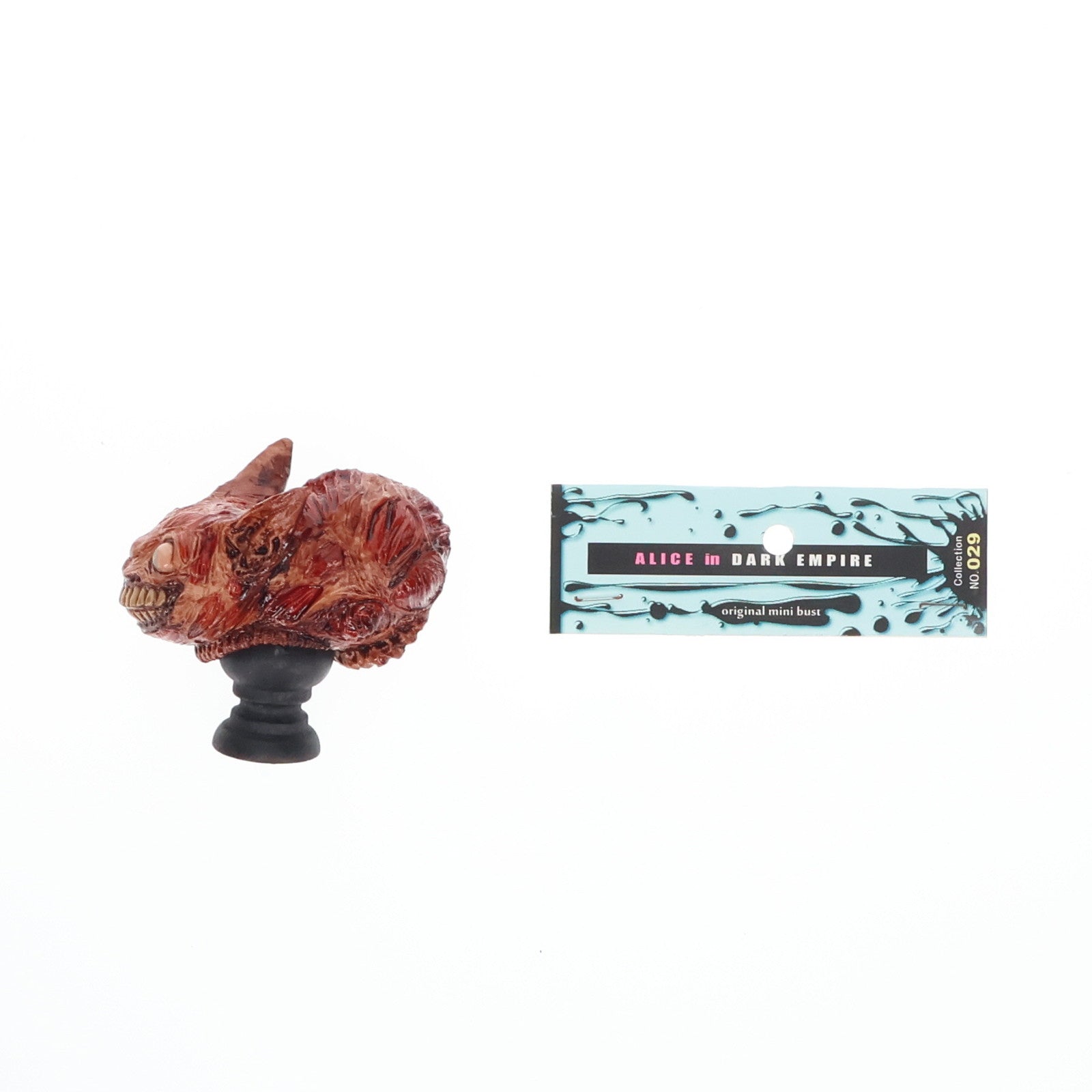 【中古即納】[FIG] ALICE IN DARK EMPIRE No.28 焼け猫 オリジナル ミニバストアップスタチュー 完成品 フィギュア ケサランパサラン(19991231)