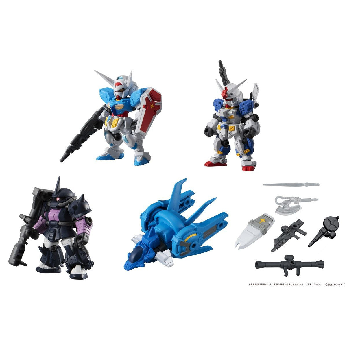 【新品即納】[FIG] (BOX)(再販) 機動戦士ガンダム MOBILE SUIT ENSEMBLE(モビルスーツ アンサンブル) 12 可動フィギュア(10個) バンダイ(20251031)