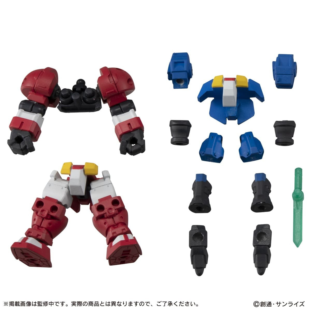 【予約安心出荷】[FIG] (BOX)(再販) 機動戦士ガンダム MOBILE SUIT ENSEMBLE(モビルスーツ アンサンブル) 14 可動フィギュア(10個) バンダイ(2026年6月)