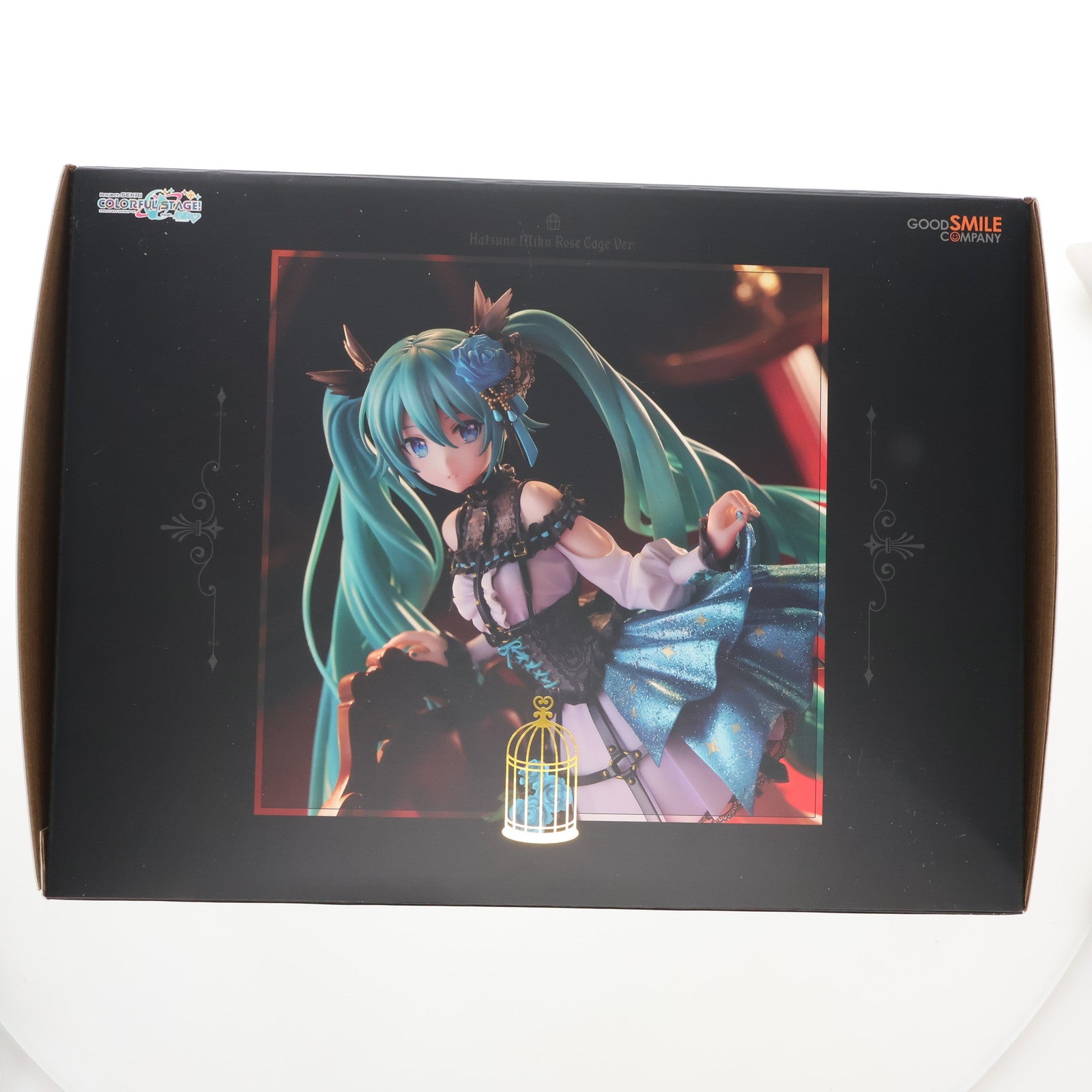 【中古即納】[FIG] GOODSMILE ONLINE SHOP限定特典付属 初音ミク Rose Cage Ver. プロジェクトセカイ カラフルステージ! feat. 初音ミク 1/7 完成品 フィギュア グッドスマイルカンパニー(20240126)