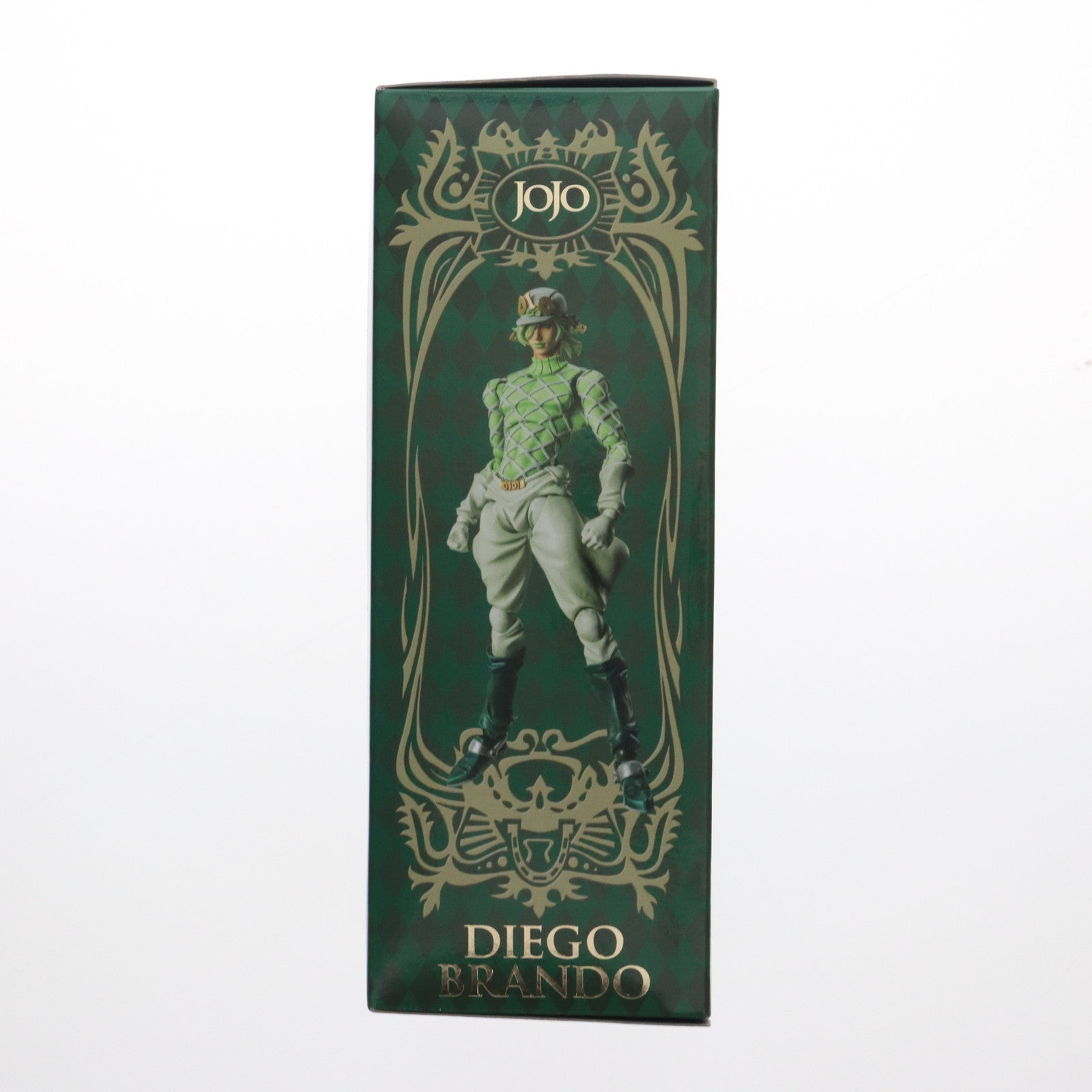 【中古即納】[FIG] ワンフェス2018夏&MEDICOS ONLINE SHOP限定特典2種無し 超像可動 ディエゴ・ブランドー 特典付き限定版 ジョジョの奇妙な冒険 Part7 スティール・ボール・ラン 完成品 可動フィギュア メディコス・エンタテインメント(20180729)