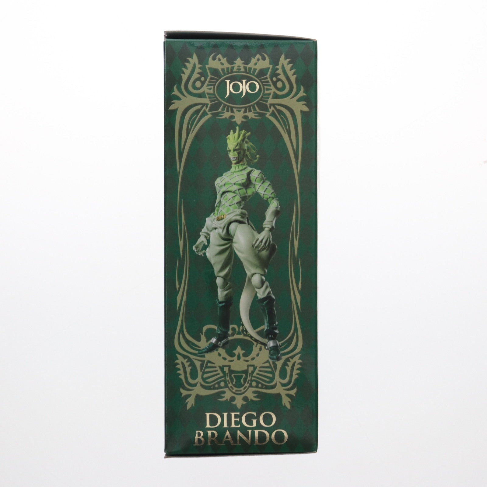 【中古即納】[FIG] ワンフェス2018夏&MEDICOS ONLINE SHOP限定特典2種無し 超像可動 ディエゴ・ブランドー 特典付き限定版 ジョジョの奇妙な冒険 Part7 スティール・ボール・ラン 完成品 可動フィギュア メディコス・エンタテインメント(20180729)