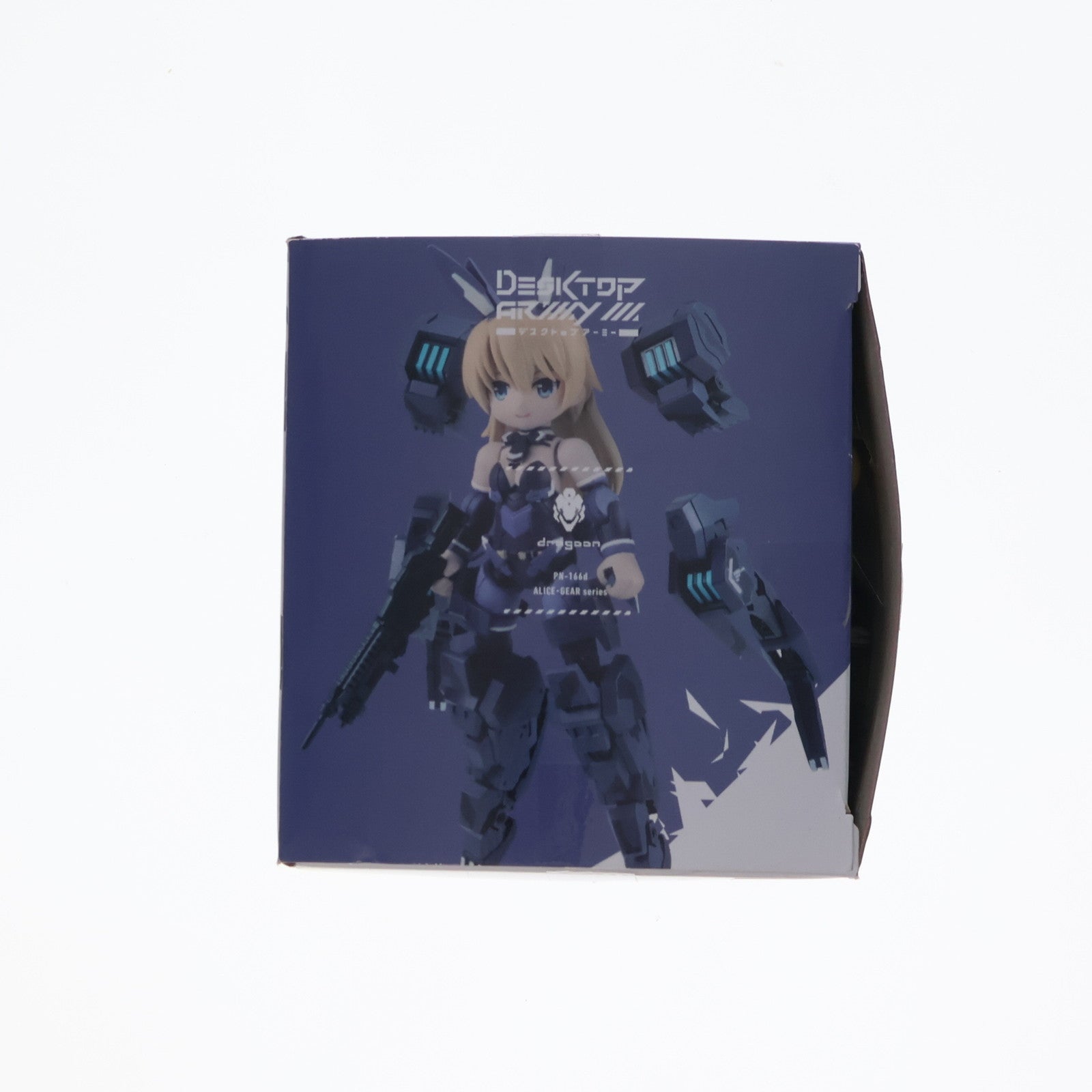 【中古即納】[FIG] デスクトップアーミー バージニア MOBIUS アリス・ギア・アイギス 完成品 可動フィギュア メガハウス(20231227)
