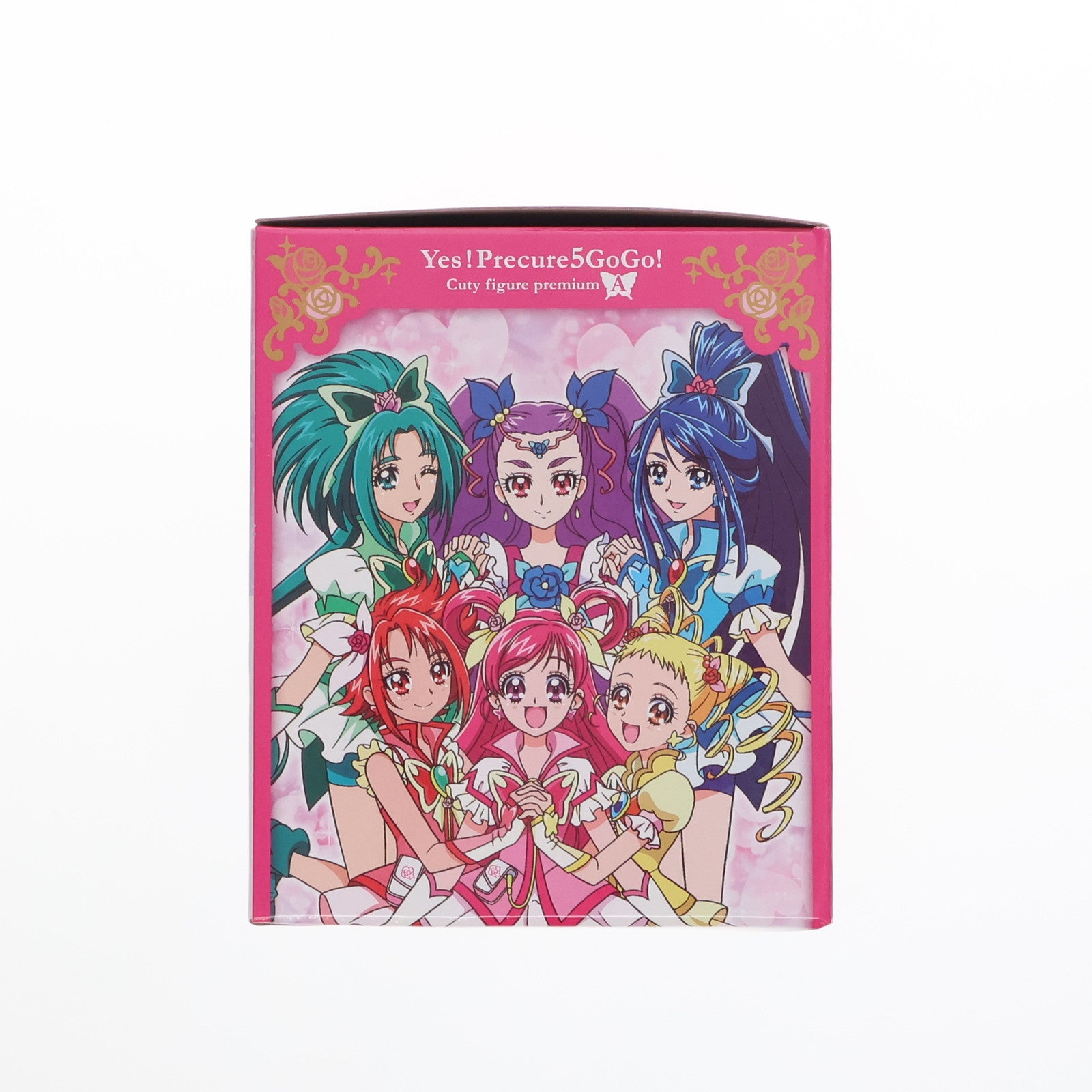【中古即納】[FIG] (食玩) プレミアムバンダイ限定 Yes!プリキュア5GoGo! キューティーフィギュアプレミアムA 完成品 バンダイ(20210531)