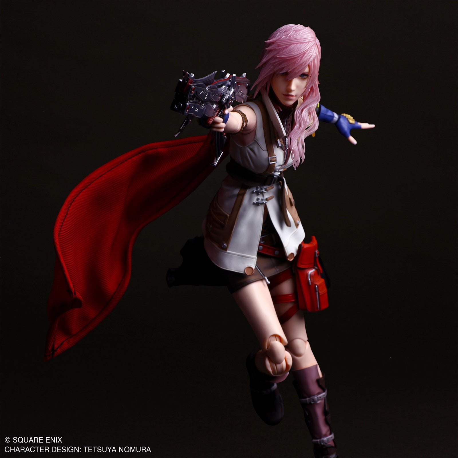 【予約安心出荷】[FIG] PLAY ARTS真(プレイアーツ真) ライトニング FINAL FANTASY XIII(ファイナルファンタジー13) 完成品 可動フィギュア スクウェア・エニックス(2025年10月)