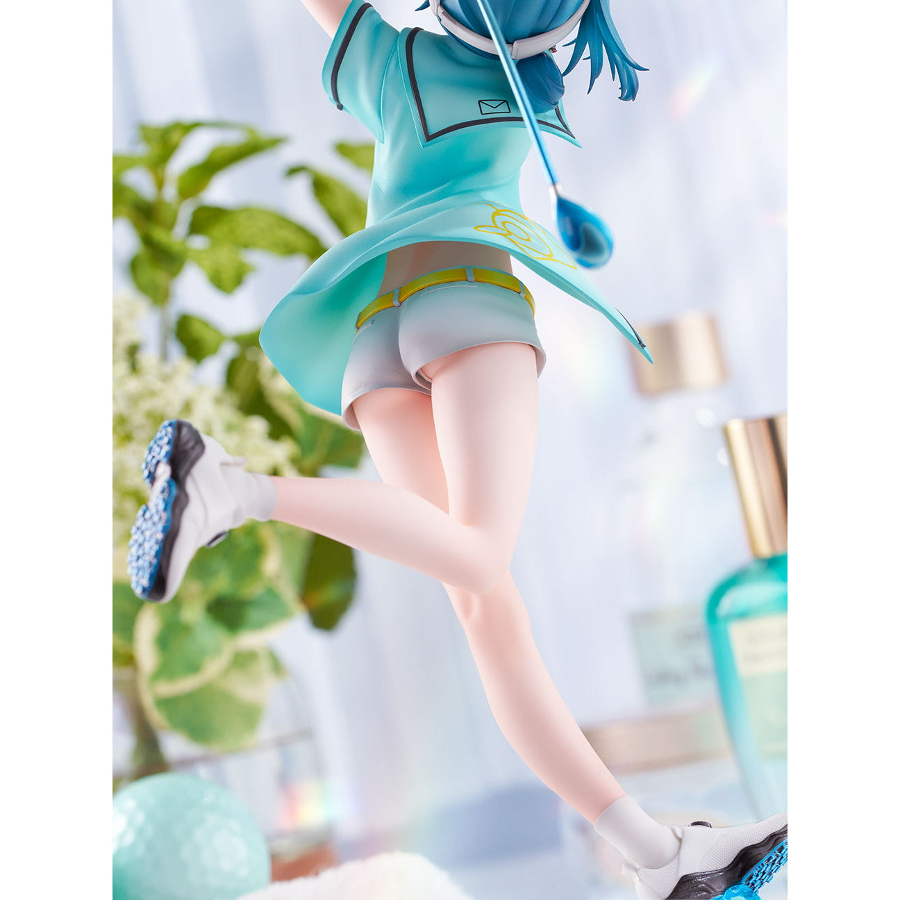 【新品即納】[FIG] 青羽美波(あおばみなみ) Nice Shot Challenge!! 空色ユーティリティ 1/7 完成品 フィギュア MIMEYOI(ミメヨイ)(20260205)