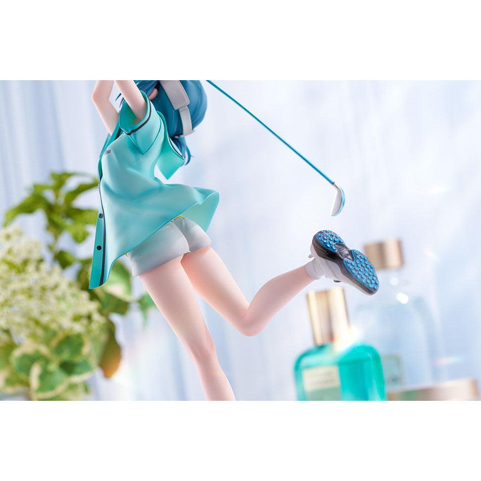 【新品即納】[FIG] 青羽美波(あおばみなみ) Nice Shot Challenge!! 空色ユーティリティ 1/7 完成品 フィギュア MIMEYOI(ミメヨイ)(20260205)