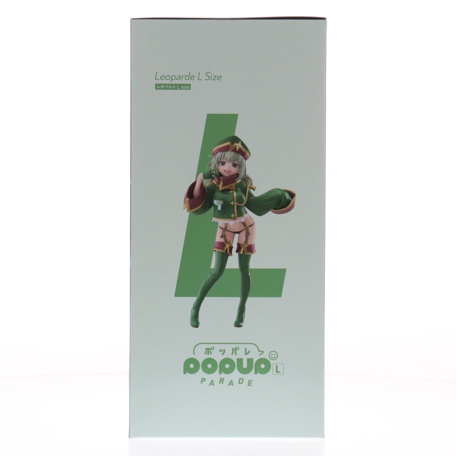 【中古即納】[FIG] POP UP PARADE(ポップアップパレード) レオパルト L size 魔法少女にあこがれて 完成品 フィギュア グッドスマイルカンパニー(20251031)