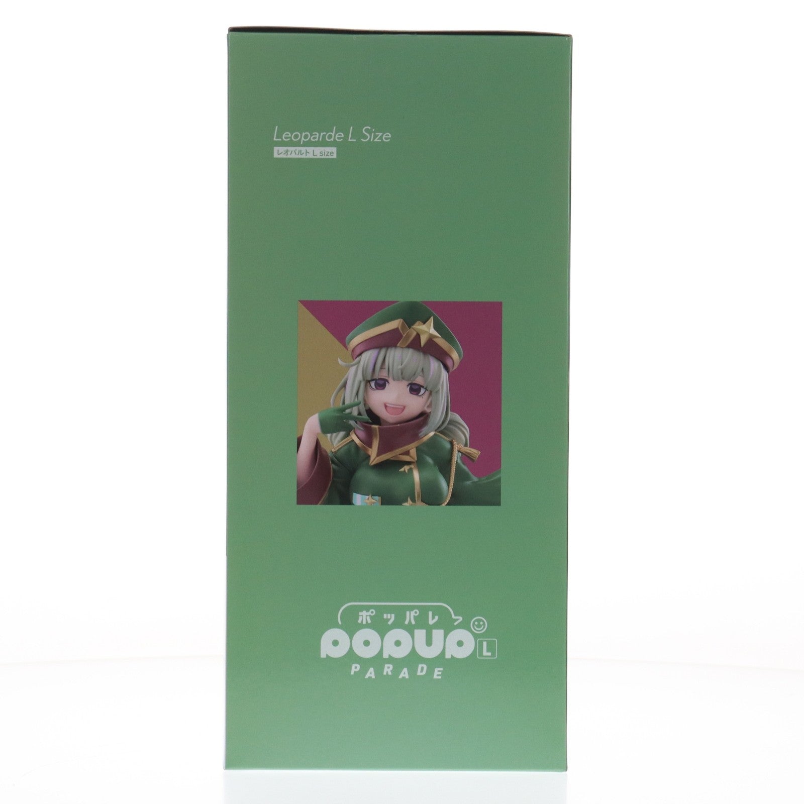 【中古即納】[FIG] POP UP PARADE(ポップアップパレード) レオパルト L size 魔法少女にあこがれて 完成品 フィギュア グッドスマイルカンパニー(20251031)