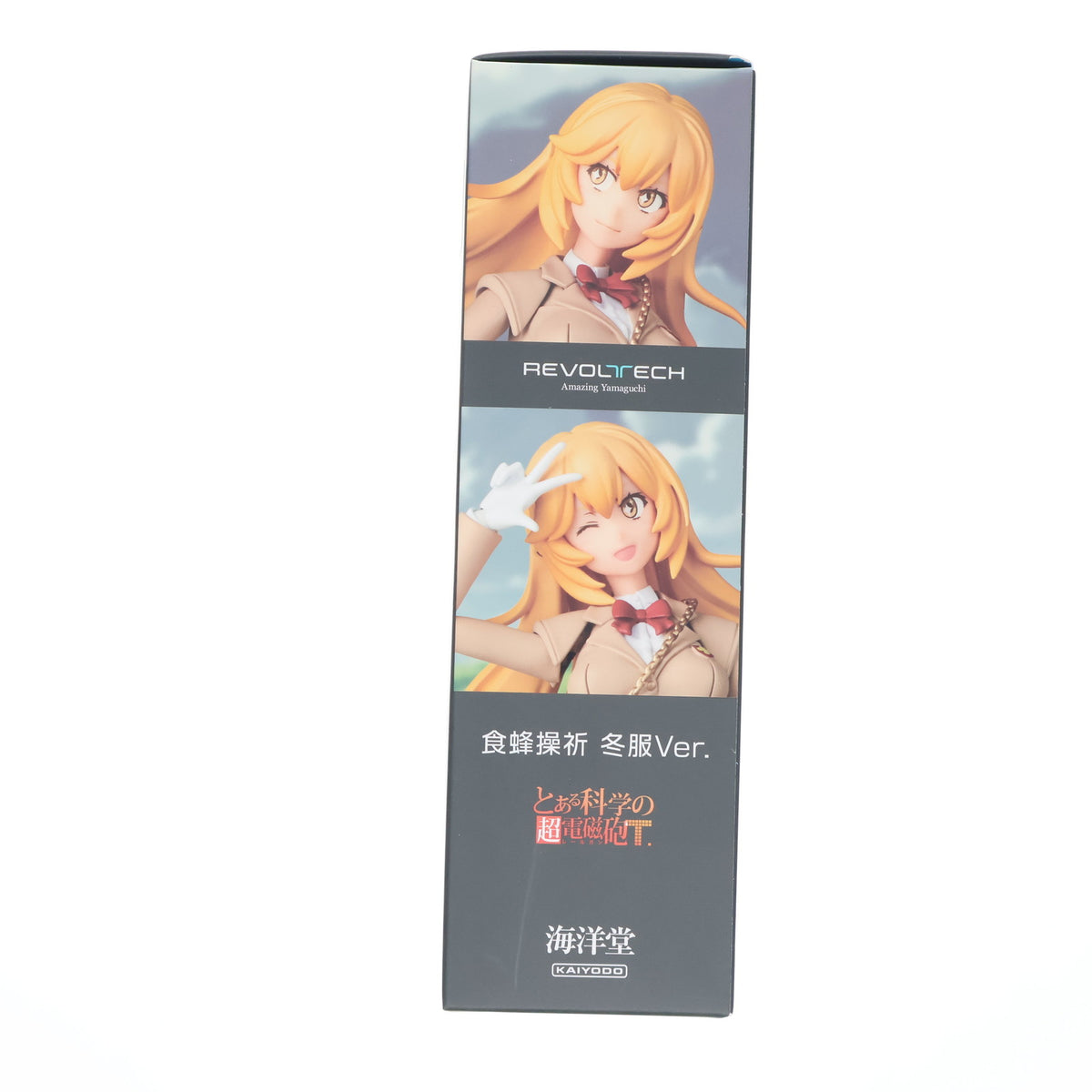 【中古即納】[FIG] アメイジング・ヤマグチ 食蜂操祈(しょくほうみさき) 冬服Ver. とある科学の超電磁砲 完成品 可動フィギュア(NR046) 海洋堂(20241227)