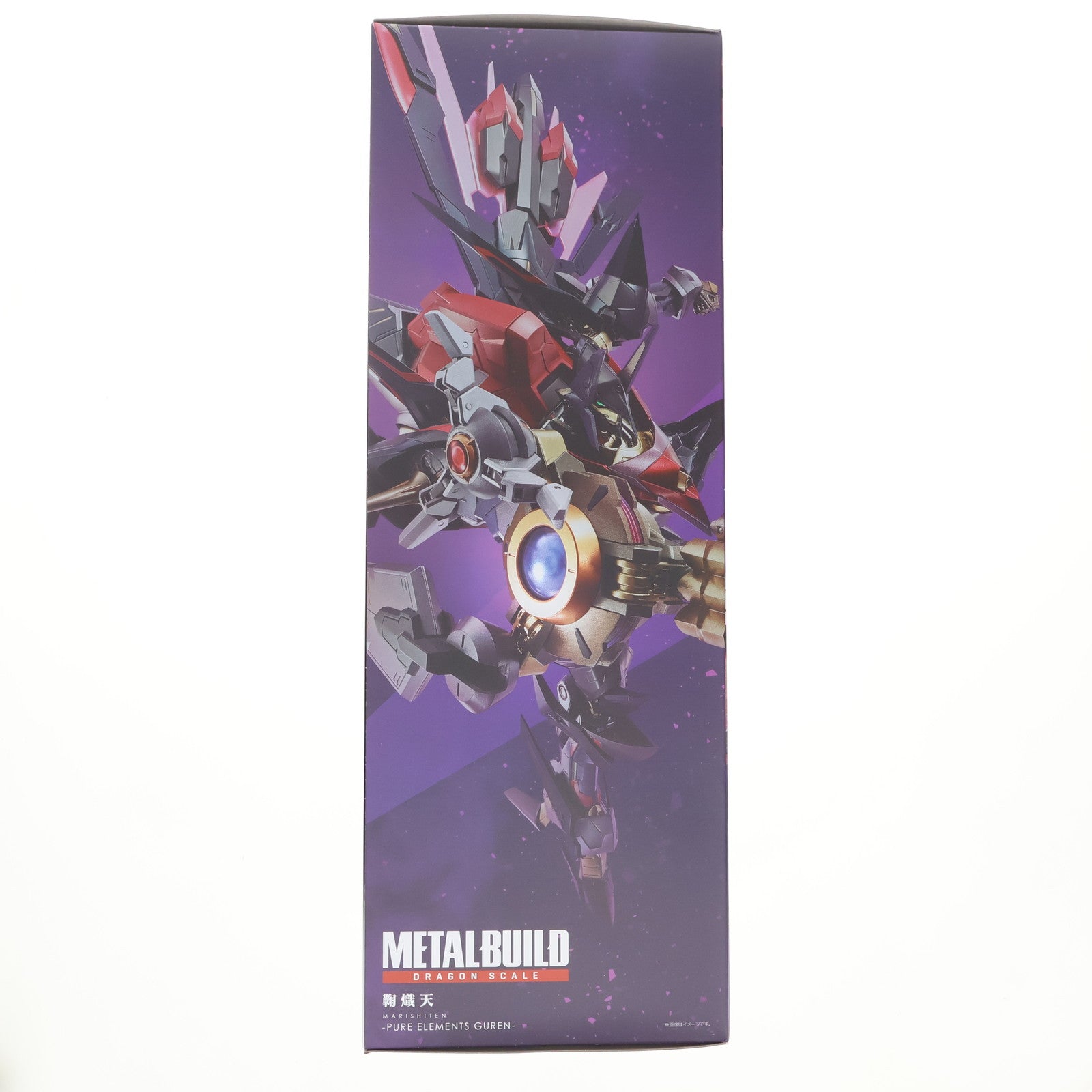 【中古即納】[FIG] 魂ウェブ商店限定 METAL BUILD DRAGON SCALE 鞠熾天-PURE ELEMENTS GUREN-(まりしてん) コードギアス 新潔のアルマリア 完成品 可動フィギュア バンダイスピリッツ(20250324)