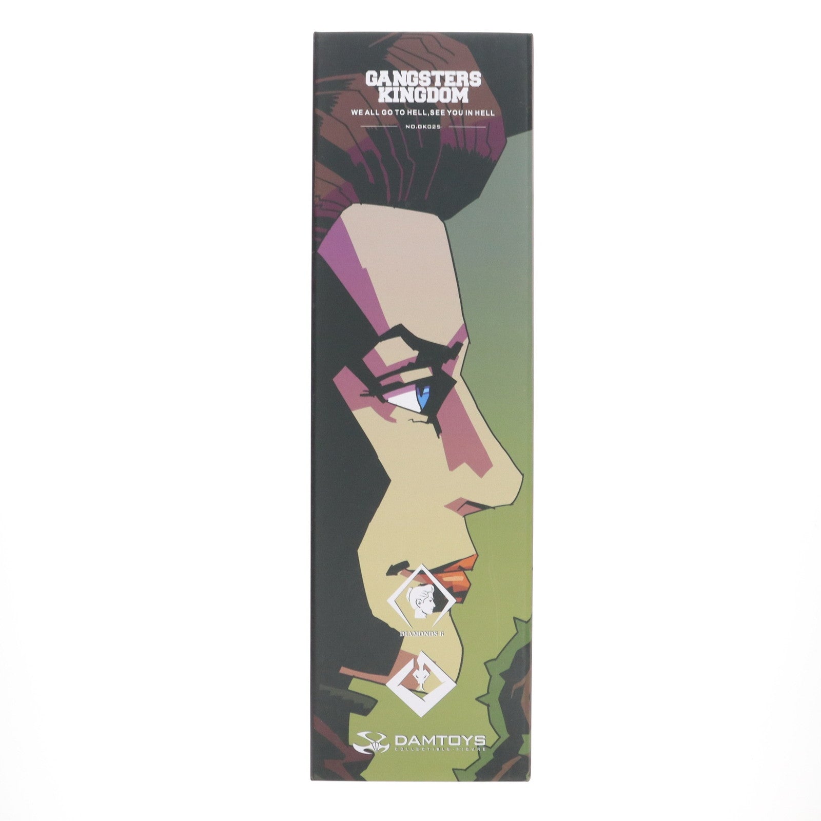 【中古即納】[FIG] ギャングスターズ・キングダム DIAMONDS 6 VERA(ダイヤモンド 6 ベラ) 1/6 完成品 アクションフィギュア(GK025) ダムトイ(20230430)
