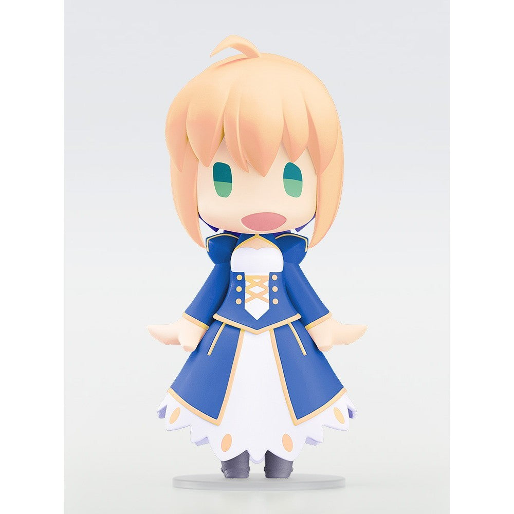 【新品】【お取り寄せ】[FIG] HELLO! GOOD SMILE セイバー/アルトリア・ペンドラゴン Fate/Grand Order(フェイト/グランドオーダー) 完成品 可動フィギュア グッドスマイルカンパニー(20250829)
