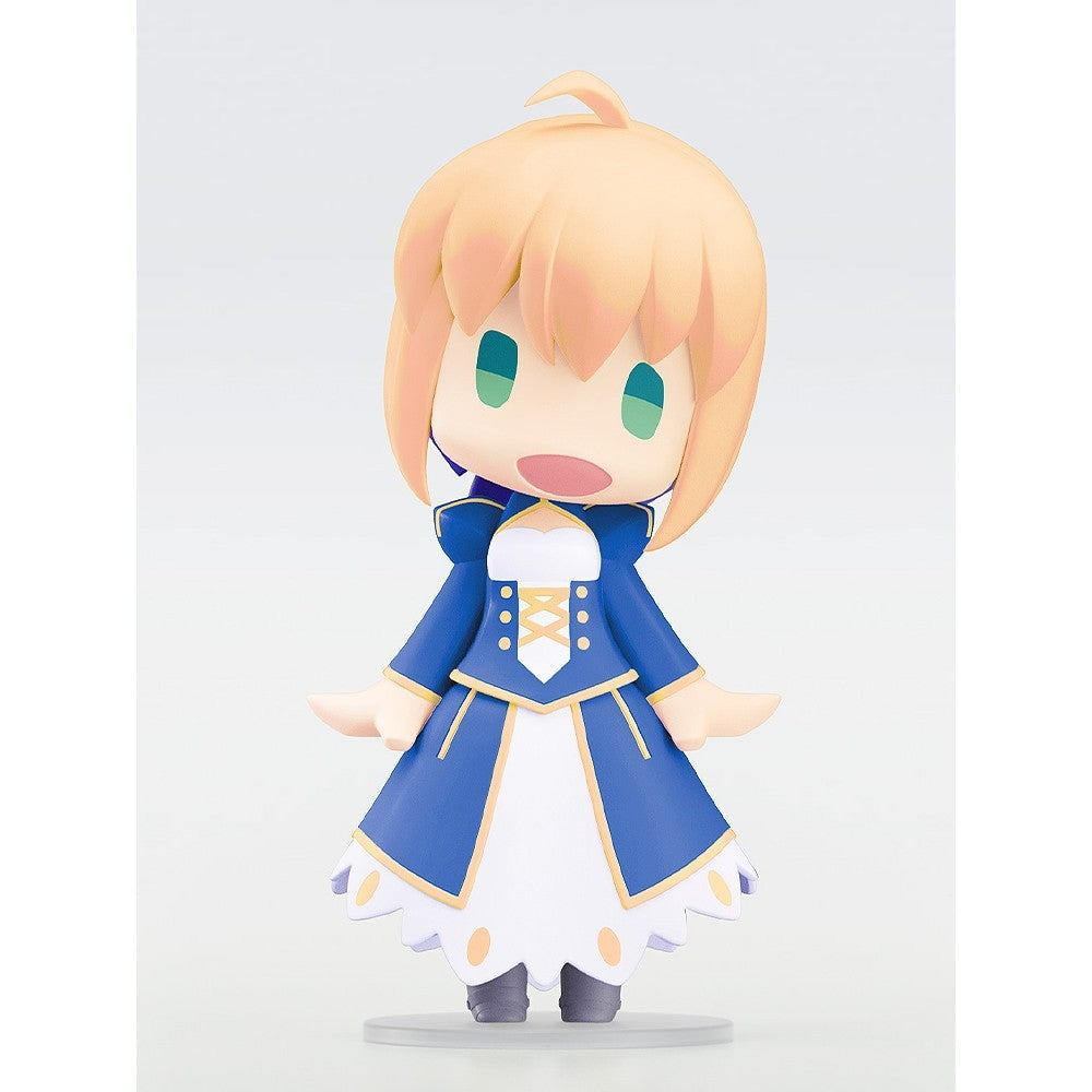 【新品】【お取り寄せ】[FIG] HELLO! GOOD SMILE セイバー/アルトリア・ペンドラゴン Fate/Grand Order(フェイト/グランドオーダー) 完成品 可動フィギュア グッドスマイルカンパニー(20250829)