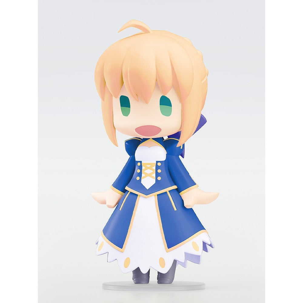 【新品】【お取り寄せ】[FIG] HELLO! GOOD SMILE セイバー/アルトリア・ペンドラゴン Fate/Grand Order(フェイト/グランドオーダー) 完成品 可動フィギュア グッドスマイルカンパニー(20250829)