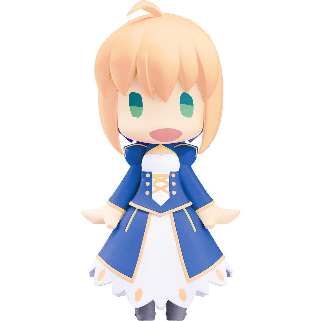 【新品】【お取り寄せ】[FIG] HELLO! GOOD SMILE セイバー/アルトリア・ペンドラゴン Fate/Grand Order(フェイト/グランドオーダー) 完成品 可動フィギュア グッドスマイルカンパニー(20250829)