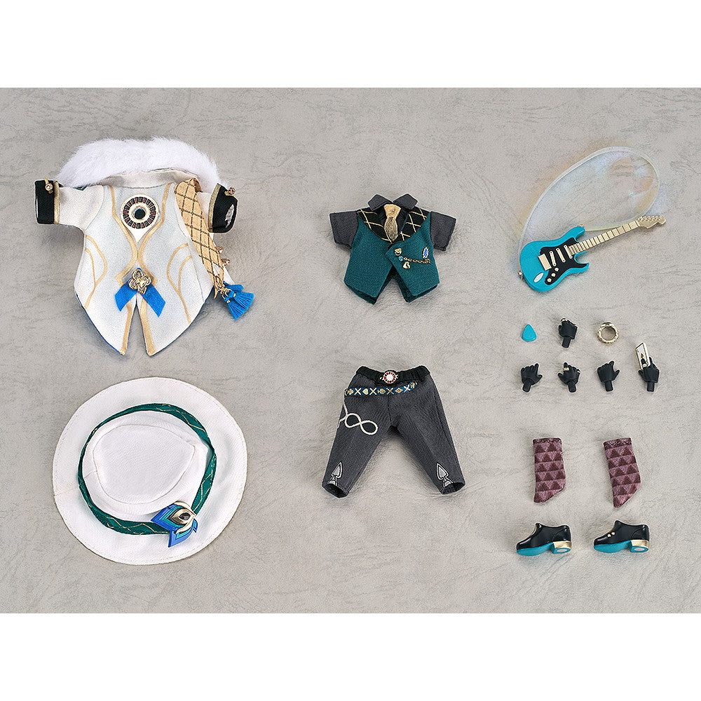 【新品即納】[FIG] ねんどろいどどーる おようふくセット アベンチュリン スターレイル LIVE Ver. 崩壊:スターレイル フィギュア用アクセサリ グッドスマイルカンパニー(20260412)