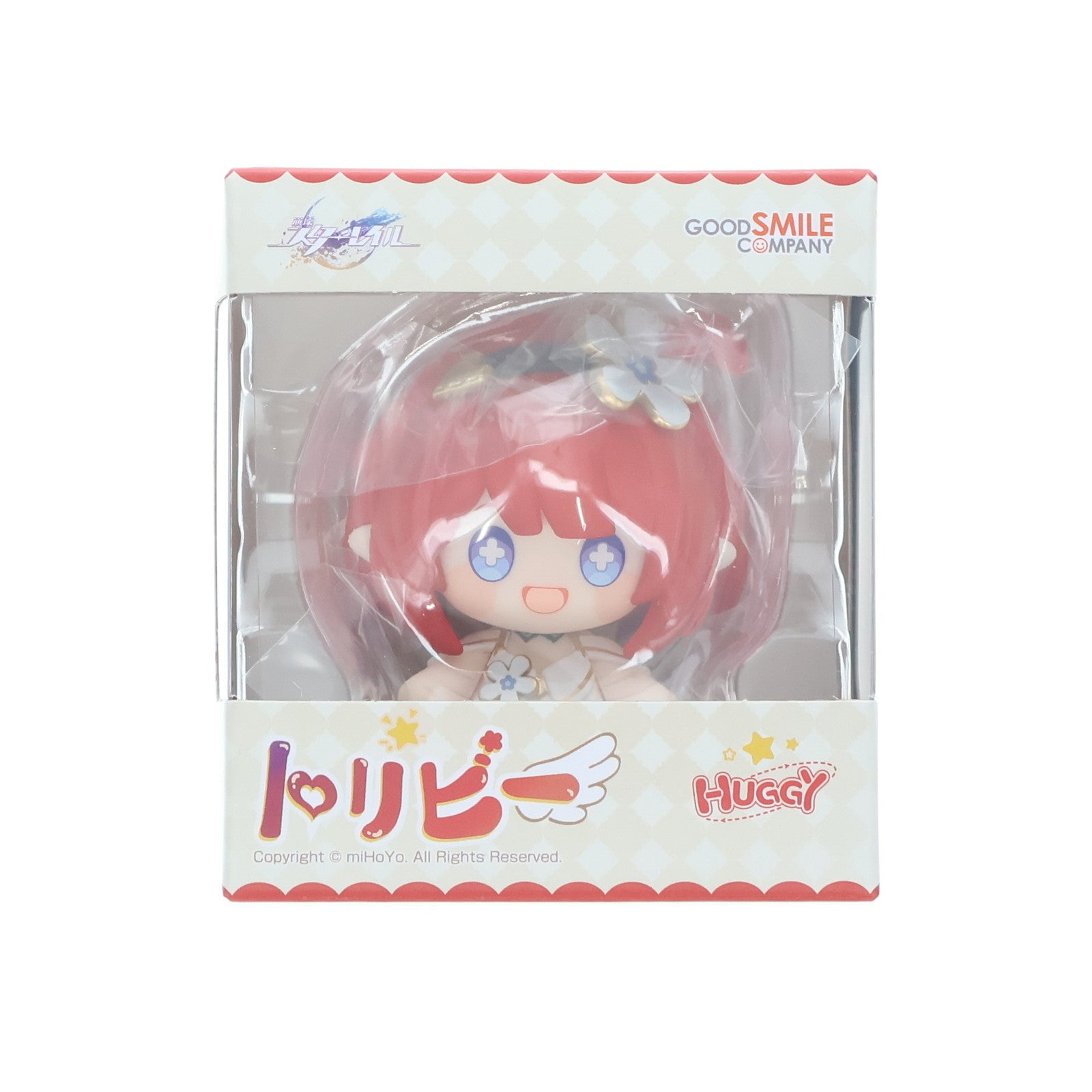 【新品】【お取り寄せ】[FIG] Huggy Good Smile トリビー 崩壊:スターレイル 完成品 フィギュア グッドスマイルカンパニー(20251014)