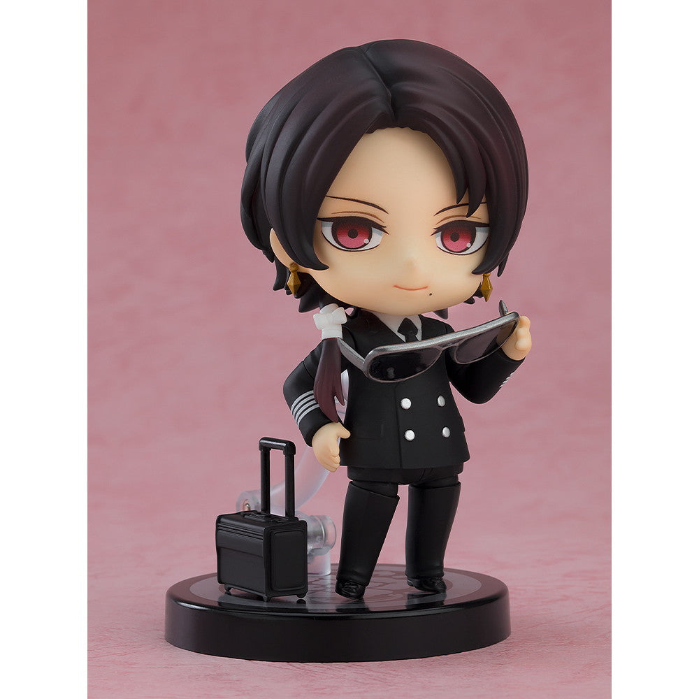 【新品即納】[FIG] ねんどろいど 2721 加州清光(かしゅうきよみつ) スターフライヤー パイロット(機長)ver. STARFLYER × 舞台『刀剣乱舞』心伝 つけたり奇譚の走馬灯 完成品 可動フィギュア オランジュ・ルージュ(20250905)