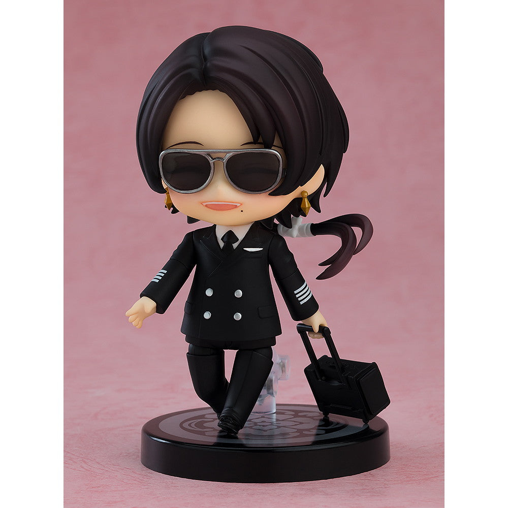 【新品即納】[FIG] ねんどろいど 2721 加州清光(かしゅうきよみつ) スターフライヤー パイロット(機長)ver. STARFLYER × 舞台『刀剣乱舞』心伝 つけたり奇譚の走馬灯 完成品 可動フィギュア オランジュ・ルージュ(20250905)