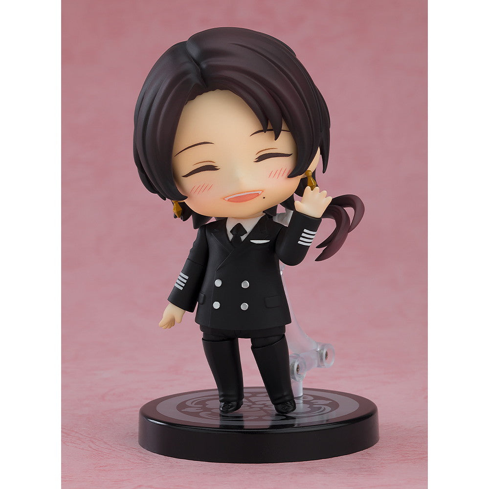 【新品即納】[FIG] ねんどろいど 2721 加州清光(かしゅうきよみつ) スターフライヤー パイロット(機長)ver. STARFLYER × 舞台『刀剣乱舞』心伝 つけたり奇譚の走馬灯 完成品 可動フィギュア オランジュ・ルージュ(20250905)