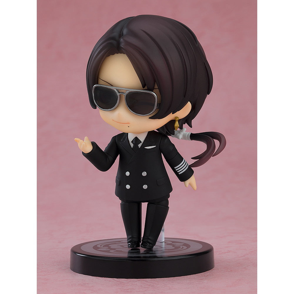 【新品即納】[FIG] ねんどろいど 2721 加州清光(かしゅうきよみつ) スターフライヤー パイロット(機長)ver. STARFLYER × 舞台『刀剣乱舞』心伝 つけたり奇譚の走馬灯 完成品 可動フィギュア オランジュ・ルージュ(20250905)