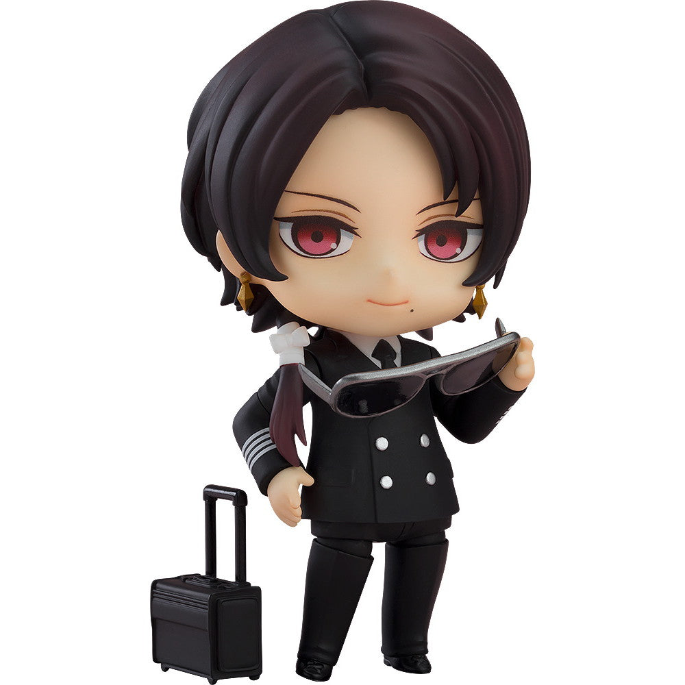 【新品】【お取り寄せ】[FIG] ねんどろいど 2721 加州清光(かしゅうきよみつ) スターフライヤー パイロット(機長)ver. STARFLYER × 舞台『刀剣乱舞』心伝 つけたり奇譚の走馬灯 完成品 可動フィギュア オランジュ・ルージュ(20250905)