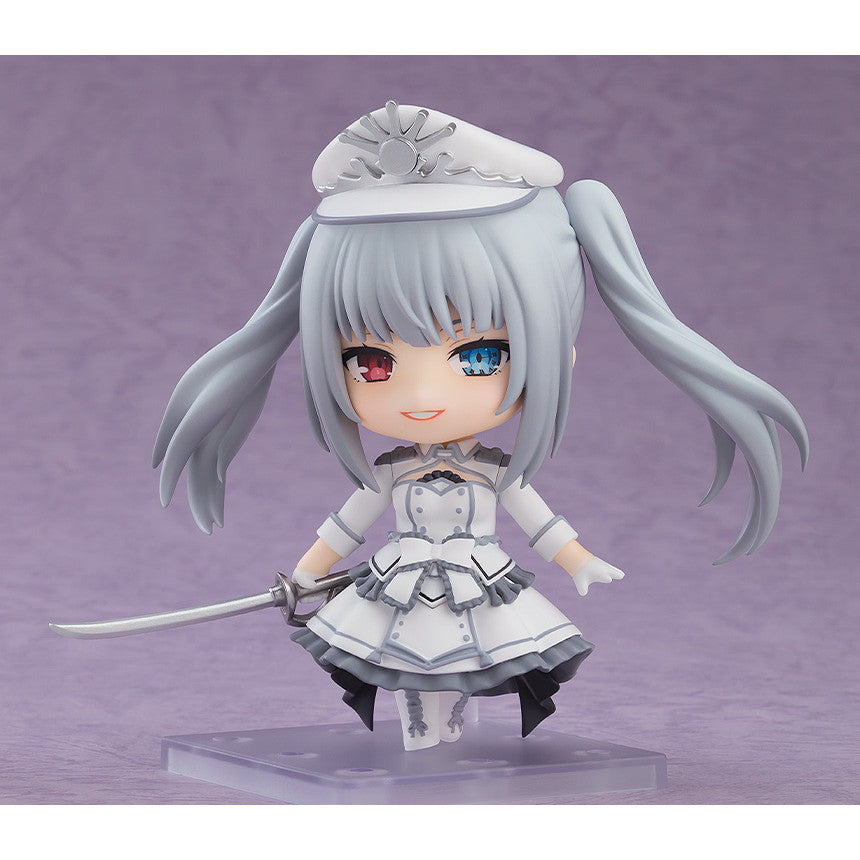 【新品即納】[FIG] ねんどろいど 2747 白の女王(クイーン) デート・ア・バレット 完成品 可動フィギュア グッドスマイルカンパニー(20250925)