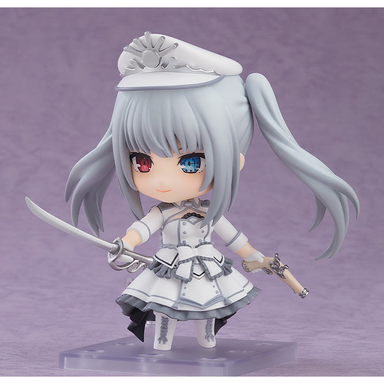 【新品即納】[FIG] ねんどろいど 2747 白の女王(クイーン) デート・ア・バレット 完成品 可動フィギュア グッドスマイルカンパニー(20250925)