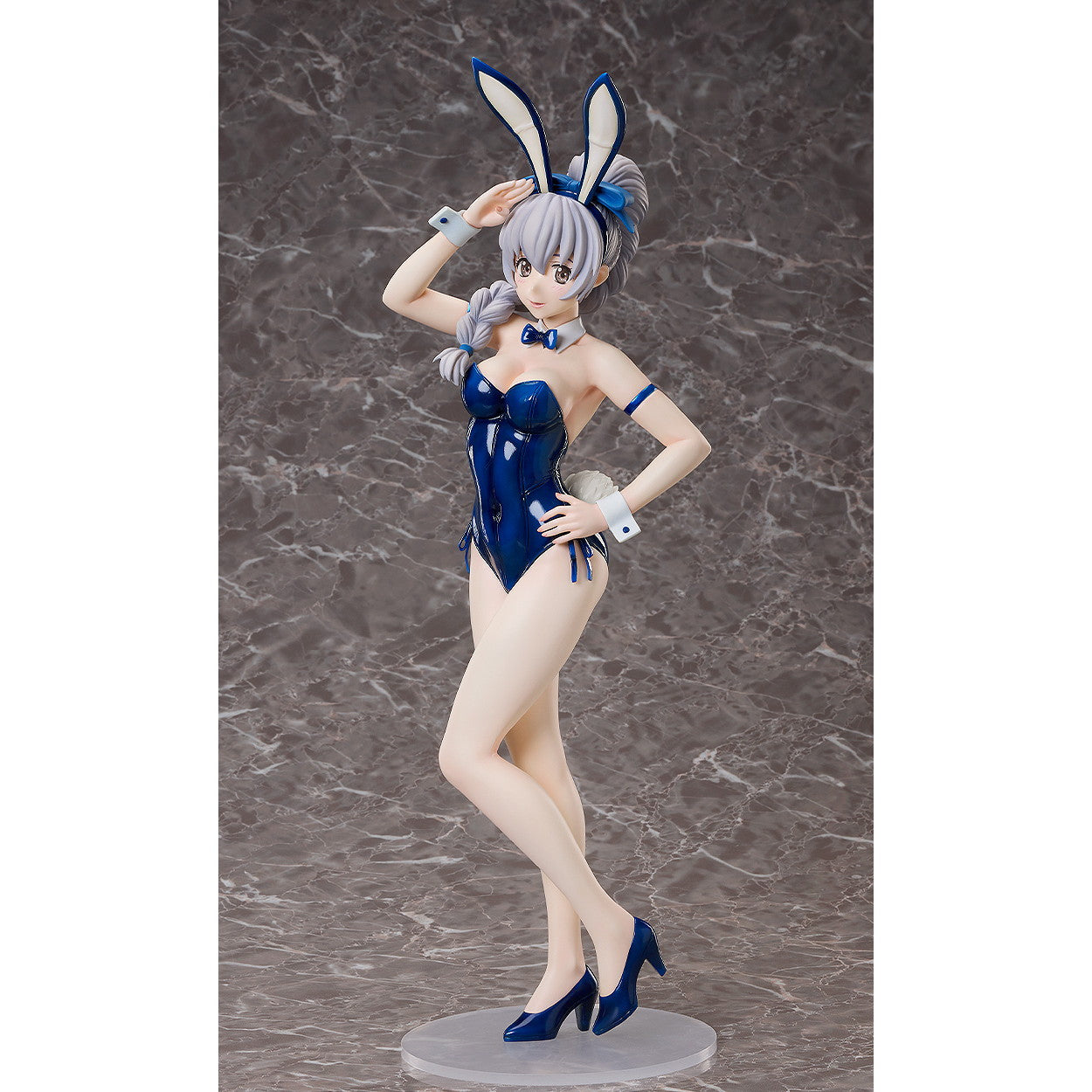【予約安心出荷】[FIG] B-style テレサ・テスタロッサ 生足バニーVer. フルメタル・パニック! Invisible Victory 1/4 完成品 フィギュア FREEing(フリーイング)(2025年8月)