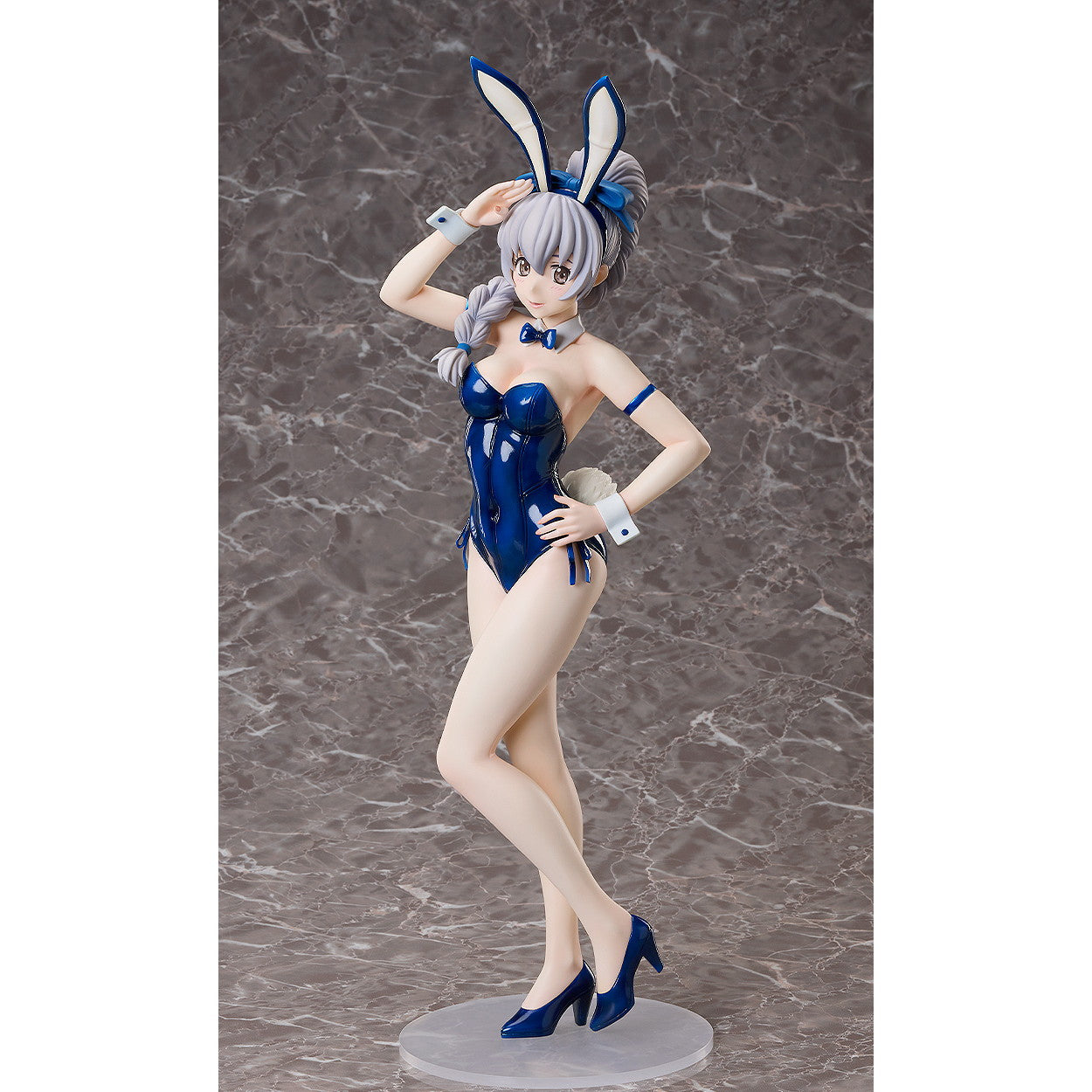 【予約安心出荷】[FIG] B-style テレサ・テスタロッサ 生足バニーVer. フルメタル・パニック! Invisible Victory 1/4 完成品 フィギュア FREEing(フリーイング)(2025年8月)