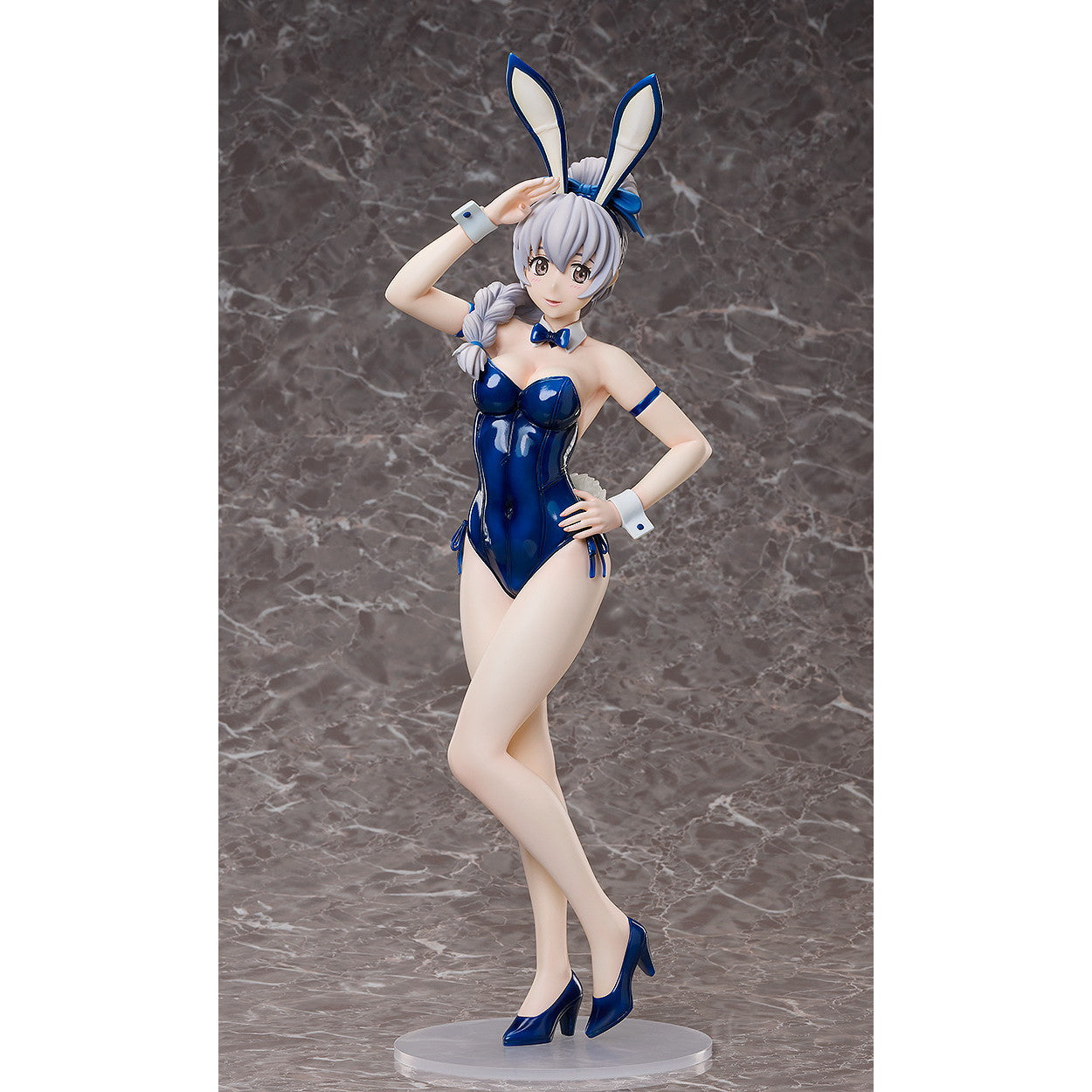 【予約安心出荷】[FIG] B-style テレサ・テスタロッサ 生足バニーVer. フルメタル・パニック! Invisible Victory 1/4 完成品 フィギュア FREEing(フリーイング)(2025年8月)