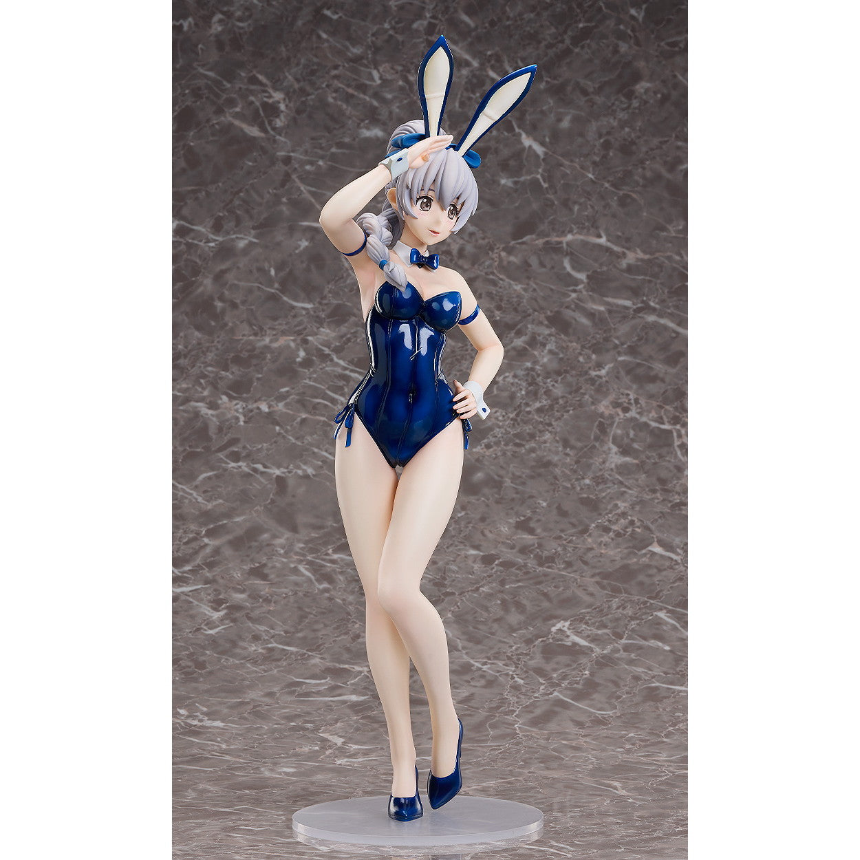【予約安心出荷】[FIG] B-style テレサ・テスタロッサ 生足バニーVer. フルメタル・パニック! Invisible Victory 1/4 完成品 フィギュア FREEing(フリーイング)(2025年8月)
