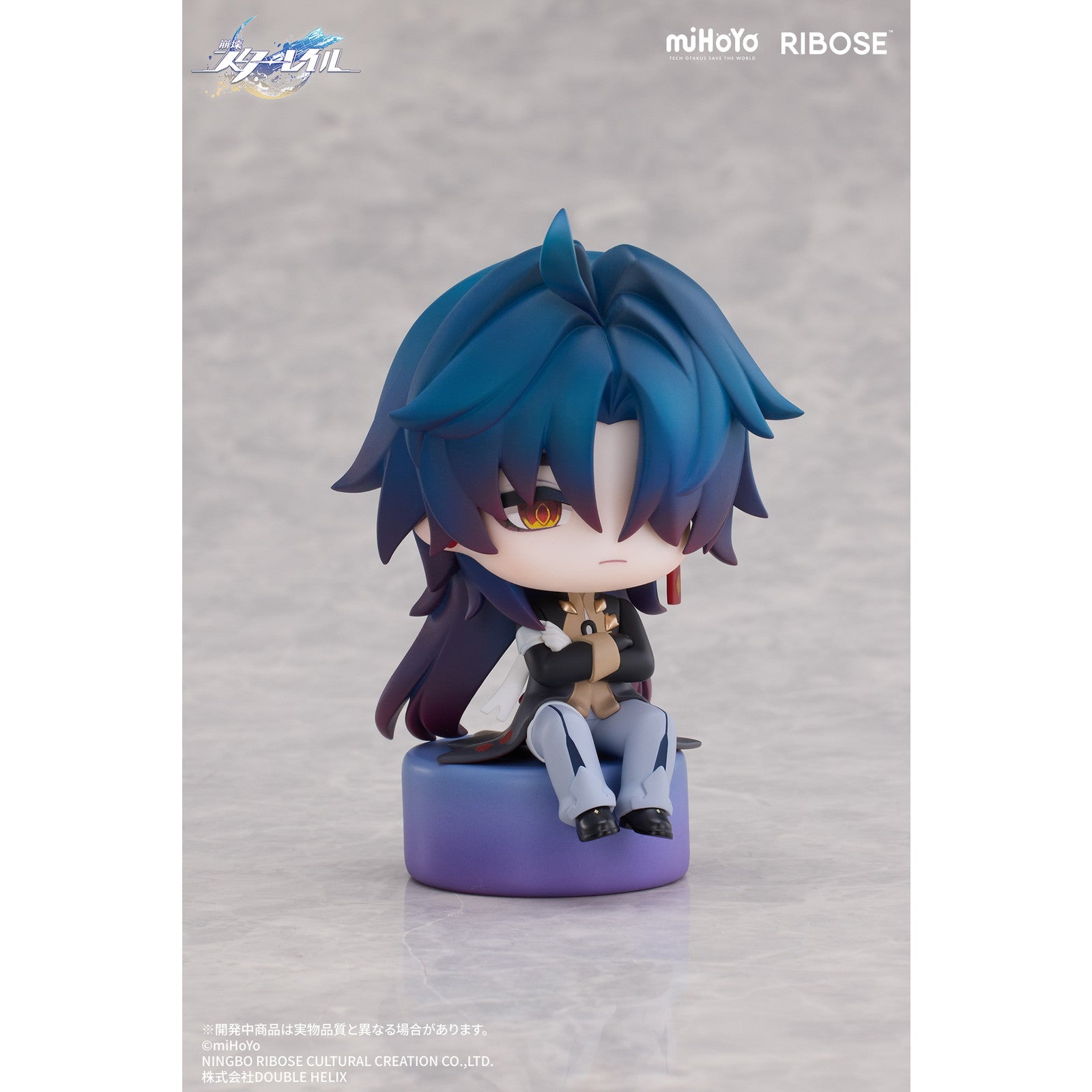 【新品即納】[FIG] ミスターフク郎のスタジオ VOL1 刃(じん) 崩壊:スターレイル 完成品 デフォルメフィギュア RIBOSE(核糖文化)(20251220)
